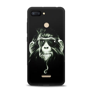 JURCHEN Silicone Case For Xiaomi Redmi 6 Case For Xiaomi Redmi 6A 6 A Cartoon Soft TPU Cute Back Cover For Xiomi Redmi6 6A Case - Amzon World