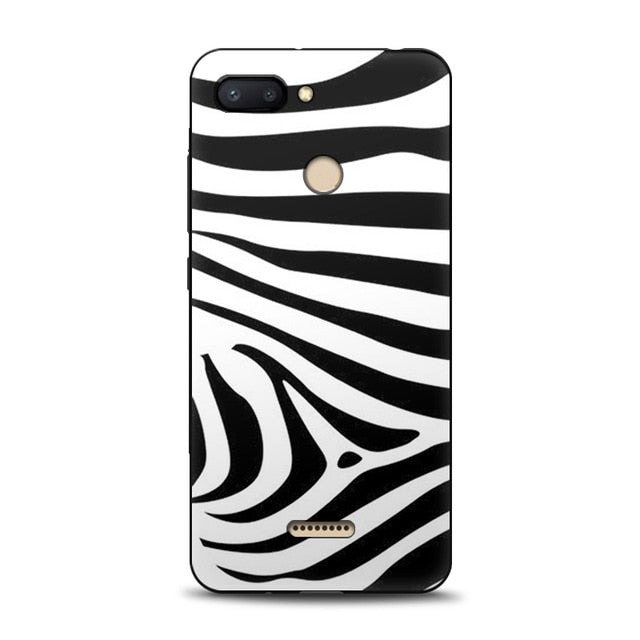 JURCHEN Silicone Case For Xiaomi Redmi 6 Case For Xiaomi Redmi 6A 6 A Cartoon Soft TPU Cute Back Cover For Xiomi Redmi6 6A Case - Amzon World