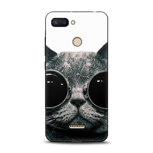 JURCHEN Silicone Case For Xiaomi Redmi 6 Case For Xiaomi Redmi 6A 6 A Cartoon Soft TPU Cute Back Cover For Xiomi Redmi6 6A Case - Amzon World