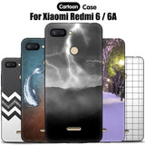 JURCHEN Silicone Case For Xiaomi Redmi 6 Case For Xiaomi Redmi 6A 6 A Cartoon Soft TPU Cute Back Cover For Xiomi Redmi6 6A Case - Amzon World