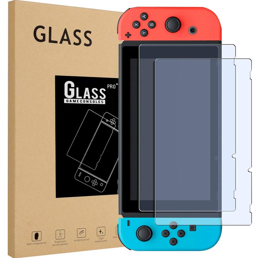 Jeebel 9H Tempered Film Glass Screen Protector Eye Protection For Nintend Switch Screen Protector Nintend Switch Accessories - Amzon World