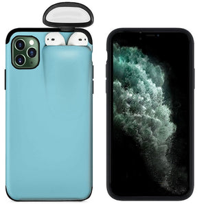 Jetjoy Case for iPhone 11 Pro Max Case Xs Max Xr X 10 8 7 Plus Cover for AirPods 2 1 Holder Hard Case for AirPods Case Hot Sale - Amzon World