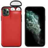 Jetjoy Case for iPhone 11 Pro Max Case Xs Max Xr X 10 8 7 Plus Cover for AirPods 2 1 Holder Hard Case for AirPods Case Hot Sale - Amzon World