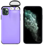 Jetjoy Case for iPhone 11 Pro Max Case Xs Max Xr X 10 8 7 Plus Cover for AirPods 2 1 Holder Hard Case for AirPods Case Hot Sale - Amzon World