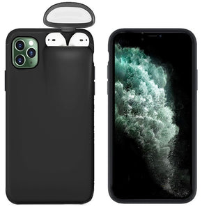 Jetjoy Case for iPhone 11 Pro Max Case Xs Max Xr X 10 8 7 Plus Cover for AirPods 2 1 Holder Hard Case for AirPods Case Hot Sale - Amzon World