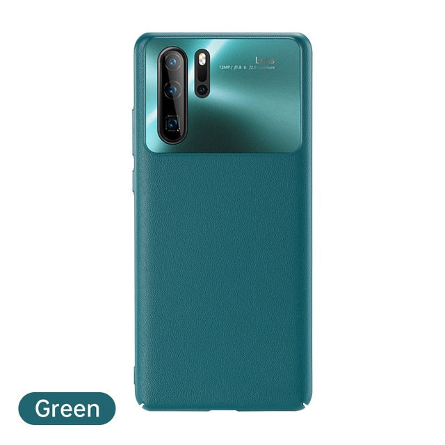 Joyroom Leather Case For Huawei P30 Pro Case Luxury Shockproof Bumper Back Case For Huawei P30 Cover Original Official Color - Amzon World