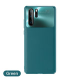 Joyroom Leather Case For Huawei P30 Pro Case Luxury Shockproof Bumper Back Case For Huawei P30 Cover Original Official Color - Amzon World