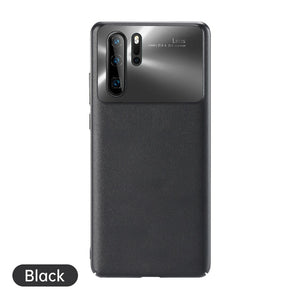 Joyroom Leather Case For Huawei P30 Pro Case Luxury Shockproof Bumper Back Case For Huawei P30 Cover Original Official Color - Amzon World