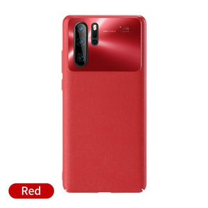 Joyroom Leather Case For Huawei P30 Pro Case Luxury Shockproof Bumper Back Case For Huawei P30 Cover Original Official Color - Amzon World