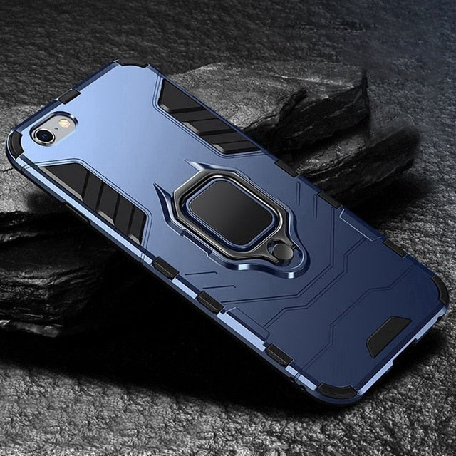 KISSCASE Armor Phone Case For Xiaomi Redmi 6 6pro Note 4X 5 6pro 7 Combo Case For Xiaomi Mi 8 SE A1 A2 Max 3 Pocophone F1 Fundas - Amzon World