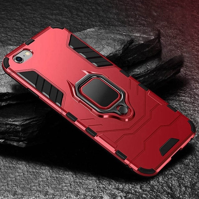 KISSCASE Armor Phone Case For Xiaomi Redmi 6 6pro Note 4X 5 6pro 7 Combo Case For Xiaomi Mi 8 9T A1 A2 Max 3 Pocophone F1 Fundas - Amzon World