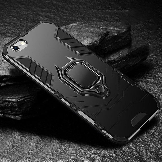 KISSCASE Armor Phone Case For Xiaomi Redmi 6 6pro Note 4X 5 6pro 7 Combo Case For Xiaomi Mi 8 9T A1 A2 Max 3 Pocophone F1 Fundas - Amzon World