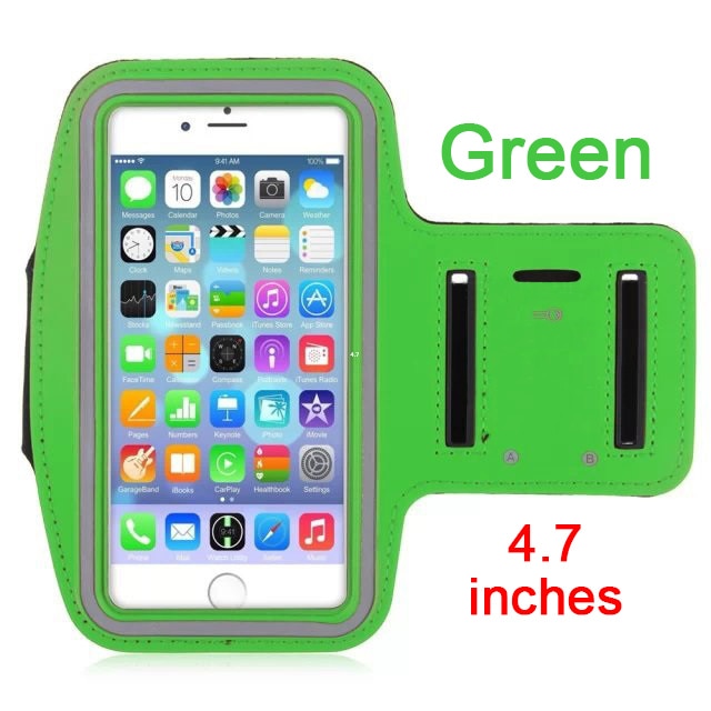 KLL Waterproof Brassard Running Gym Sport Armband Case Mobile Phone Arm Band Bag Holder for iPhone Smartphone on Hand - Amzon World
