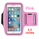 KLL Waterproof Brassard Running Gym Sport Armband Case Mobile Phone Arm Band Bag Holder for iPhone Smartphone on Hand - Amzon World