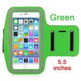 KLL Waterproof Brassard Running Gym Sport Armband Case Mobile Phone Arm Band Bag Holder for iPhone Smartphone on Hand - Amzon World