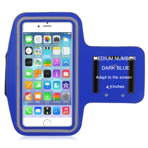 KLL Waterproof Brassard Running Gym Sport Armband Case Mobile Phone Arm Band Bag Holder for iPhone Smartphone on Hand - Amzon World