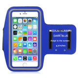 KLL Waterproof Brassard Running Gym Sport Armband Case Mobile Phone Arm Band Bag Holder for iPhone Smartphone on Hand - Amzon World