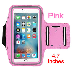 KLL Waterproof Brassard Running Gym Sport Armband Case Mobile Phone Arm Band Bag Holder for iPhone Smartphone on Hand - Amzon World