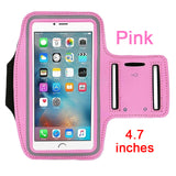 KLL Waterproof Brassard Running Gym Sport Armband Case Mobile Phone Arm Band Bag Holder for iPhone Smartphone on Hand - Amzon World