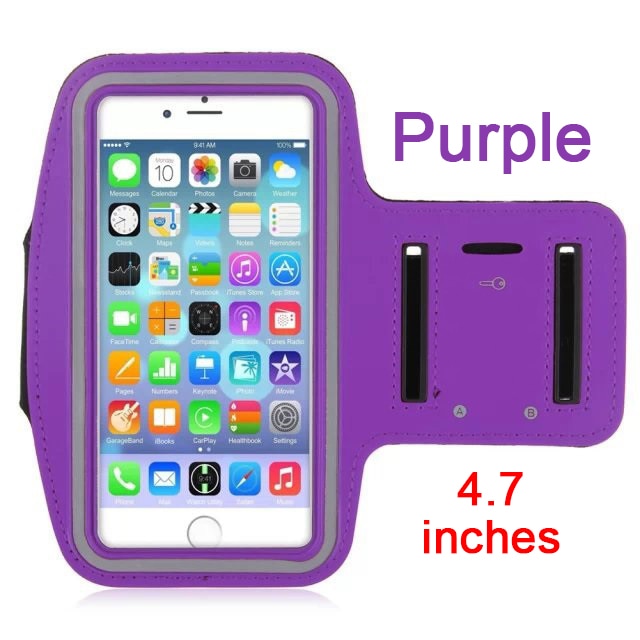 KLL Waterproof Brassard Running Gym Sport Armband Case Mobile Phone Arm Band Bag Holder for iPhone Smartphone on Hand - Amzon World