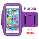 KLL Waterproof Brassard Running Gym Sport Armband Case Mobile Phone Arm Band Bag Holder for iPhone Smartphone on Hand - Amzon World