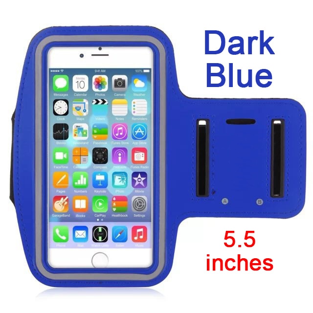 KLL Waterproof Brassard Running Gym Sport Armband Case Mobile Phone Arm Band Bag Holder for iPhone Smartphone on Hand - Amzon World
