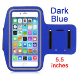 KLL Waterproof Brassard Running Gym Sport Armband Case Mobile Phone Arm Band Bag Holder for iPhone Smartphone on Hand - Amzon World