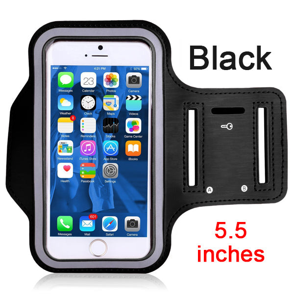 KLL Waterproof Brassard Running Gym Sport Armband Case Mobile Phone Arm Band Bag Holder for iPhone Smartphone on Hand - Amzon World