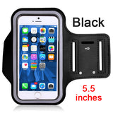 KLL Waterproof Brassard Running Gym Sport Armband Case Mobile Phone Arm Band Bag Holder for iPhone Smartphone on Hand - Amzon World