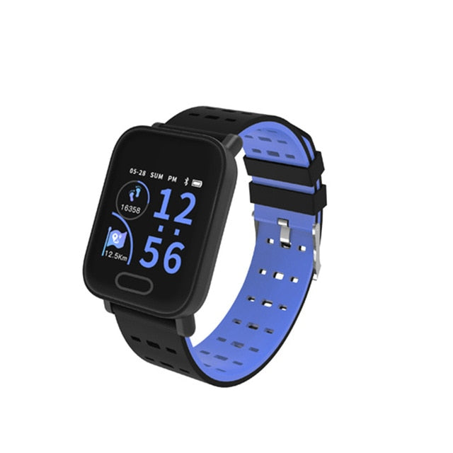KSUN KSS901 Smart Bracelet Band With Heart rate Monitor ECG Blood Pressure IP68 Fitness Tracker Wrisatband Smart Watch - Amzon World