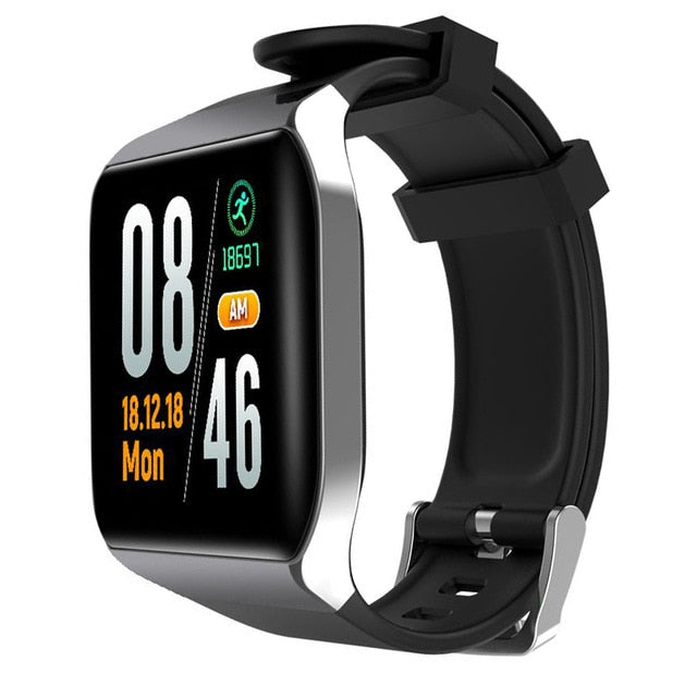 KSUN KSS901 Smart Bracelet Band With Heart rate Monitor ECG Blood Pressure IP68 Fitness Tracker Wrisatband Smart Watch - Amzon World