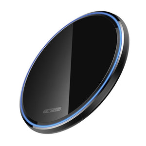 KUULAA 10W Qi Wireless Charger For iPhone X/XS Max XR 8 Plus Mirror Wireless Charging Pad For Samsung S9 S10+ Note 9 8 - Amzon World