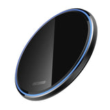 KUULAA 10W Qi Wireless Charger For iPhone X/XS Max XR 8 Plus Mirror Wireless Charging Pad For Samsung S9 S10+ Note 9 8 - Amzon World