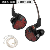 ZS10 Earphones 4BA+1 DD Hybrid In Ear Headphone HIFI Bass Headset DJ Monitor Earphone Earbuds KZ ZS6 AS10 ZST ES4 ED16 BA10 - Amzon World