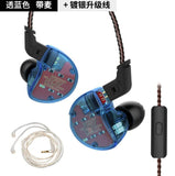 ZS10 Earphones 4BA+1 DD Hybrid In Ear Headphone HIFI Bass Headset DJ Monitor Earphone Earbuds KZ ZS6 AS10 ZST ES4 ED16 BA10 - Amzon World