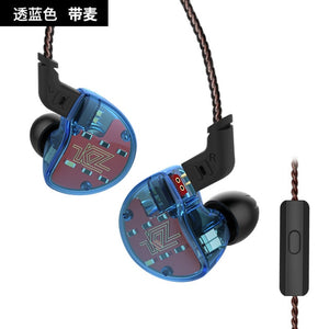ZS10 Earphones 4BA+1 DD Hybrid In Ear Headphone HIFI Bass Headset DJ Monitor Earphone Earbuds KZ ZS6 AS10 ZST ES4 ED16 BA10 - Amzon World