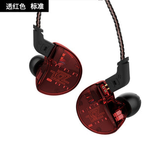 ZS10 Earphones 4BA+1 DD Hybrid In Ear Headphone HIFI Bass Headset DJ Monitor Earphone Earbuds KZ ZS6 AS10 ZST ES4 ED16 BA10 - Amzon World