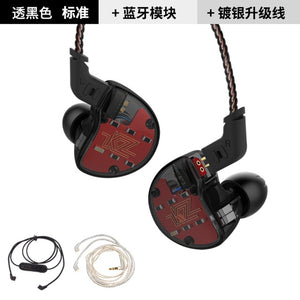ZS10 Earphones 4BA+1 DD Hybrid In Ear Headphone HIFI Bass Headset DJ Monitor Earphone Earbuds KZ ZS6 AS10 ZST ES4 ED16 BA10 - Amzon World