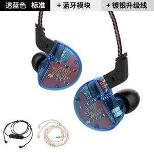 ZS10 Earphones 4BA+1 DD Hybrid In Ear Headphone HIFI Bass Headset DJ Monitor Earphone Earbuds KZ ZS6 AS10 ZST ES4 ED16 BA10 - Amzon World