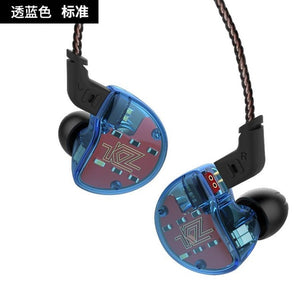 ZS10 Earphones 4BA+1 DD Hybrid In Ear Headphone HIFI Bass Headset DJ Monitor Earphone Earbuds KZ ZS6 AS10 ZST ES4 ED16 BA10 - Amzon World