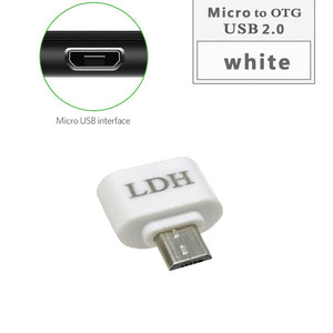LDH Micro USB OTG to USB Type c otg adapter V8 Connector Converter for Samsung huawei ZTE xiaomi lenovo lg Android Type-c Typec - Amzon World