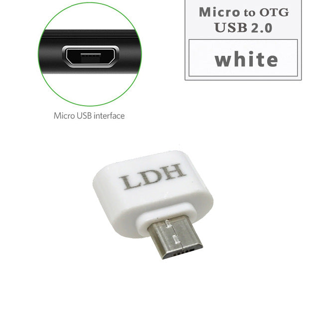 LDH Micro USB OTG to USB Type c otg adapter V8 Connector Converter for Samsung huawei ZTE xiaomi lenovo lg Android Type-c Typec - Amzon World