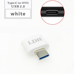 LDH Micro USB OTG to USB Type c otg adapter V8 Connector Converter for Samsung huawei ZTE xiaomi lenovo lg Android Type-c Typec - Amzon World