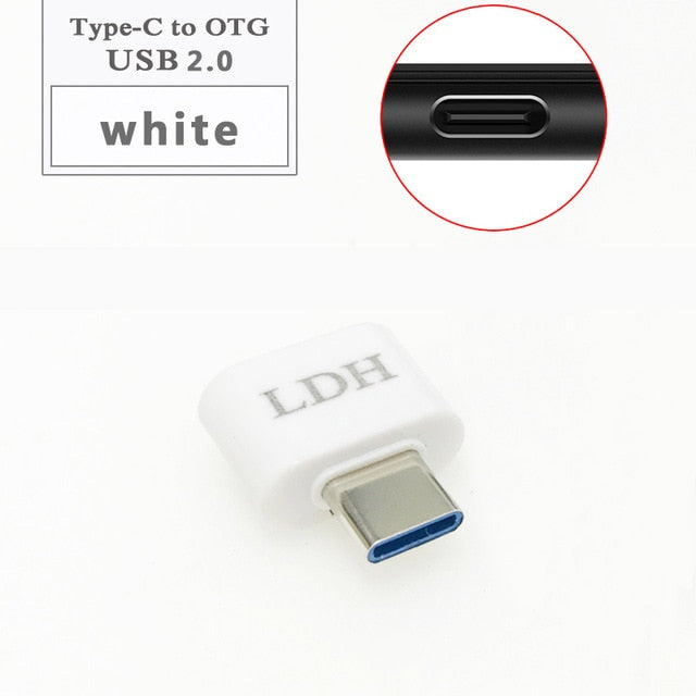 LDH Micro USB OTG to USB Type c otg adapter V8 Connector Converter for Samsung huawei ZTE xiaomi lenovo lg Android Type-c Typec - Amzon World