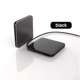 D72 LCD Mirror Screen Mini Power Bank 8000Mah Ultra-Thin Built-in 3In1 Cable  Wireless Charger Portable External Battery - Amzon World