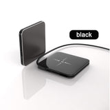 D72 LCD Mirror Screen Mini Power Bank 8000Mah Ultra-Thin Built-in 3In1 Cable  Wireless Charger Portable External Battery - Amzon World