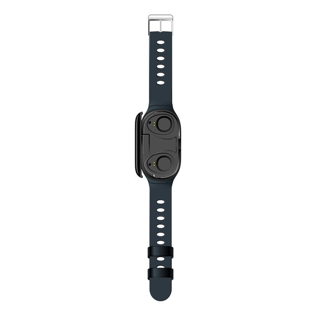 LEMFO M1 Newest AI Smart Watch With Bluetooth Earphone Heart Rate Monitor Smart Wristband Long Time Standby Sport Watch Men - Amzon World