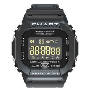 LOKMAT Bluetooth Smart watch men Sport pedometer Waterproof Call Reminder clock digital SmartWatch For ios Android Phone - Amzon World