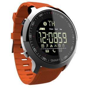 LOKMAT Smart Watch Sport Waterproof pedometers Message Reminder Bluetooth Outdoor swimming men smartwatch for ios Android phone - Amzon World
