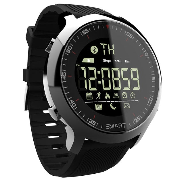 LOKMAT Smart Watch Sport Waterproof pedometers Message Reminder Bluetooth Outdoor swimming men smartwatch for ios Android phone - Amzon World